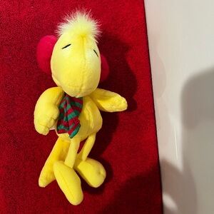 New without Tag Christmas Woodstock Peanuts Plush by Hallmark Collectible